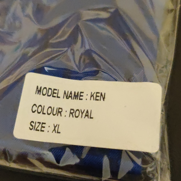 Men's Sugar Shirt - Ken Royal Style XL - Picture 2 of 4